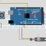 Proyek IoT – Kotak Sampah dengan Arduino Mega: Sensor Ultrasonik, Servo Motor, dan LED Penanda