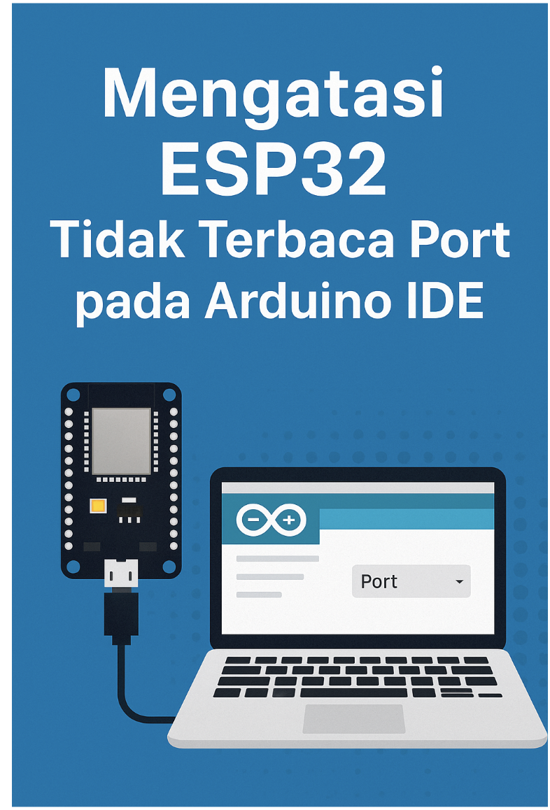 Mengatasi ESP32 Tidak Terbaca Port pada Arduino IDE: Panduan Lengkap untuk Pemula
