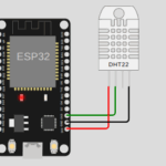 Monitoring Suhu dan Kelembapan dengan Sensor DHT22 dan ESP32