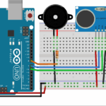 Proyek Parking Car Sensor dengan Arduino dan HC-SR04: Deteksi Jarak dengan Buzzer