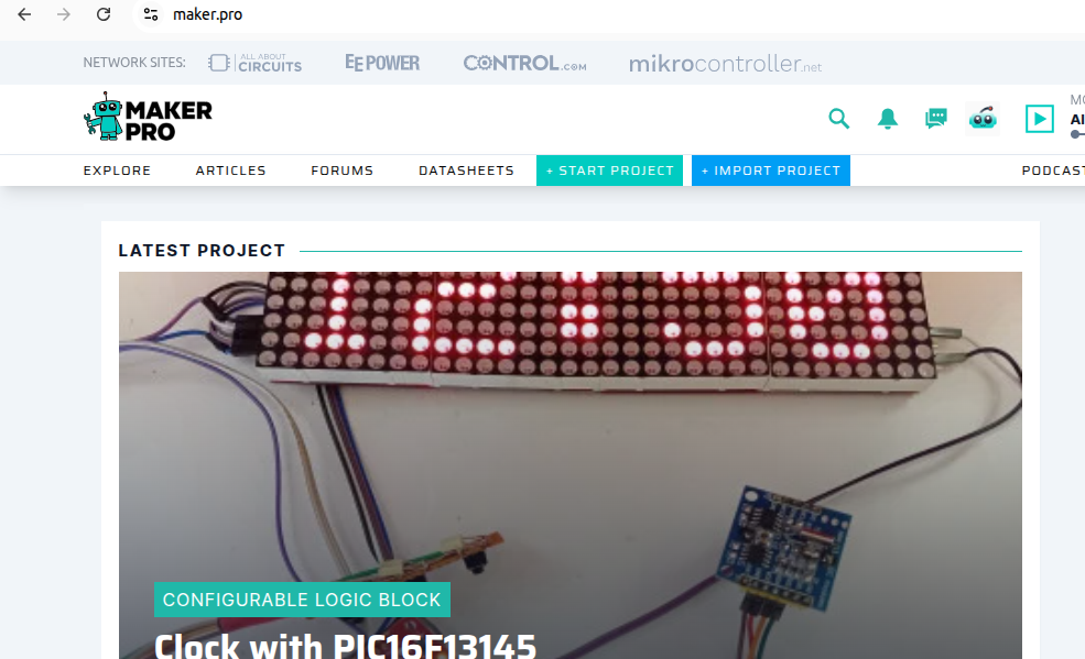 Maker Pro – Situs Wajib untuk Proyek & Tutorial Elektronika Terkini