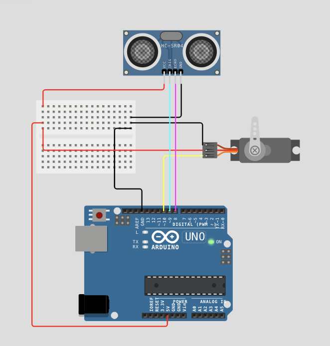 Mengontrol Servo Motor dengan Sensor Ultrasonik Menggunakan Arduino: Panduan Lengkap