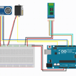 Smart Door Otomatis dan Manual – Proyek Kombinasi Servo + Sensor Ultrasonik + Bluetooth dengan Arduino